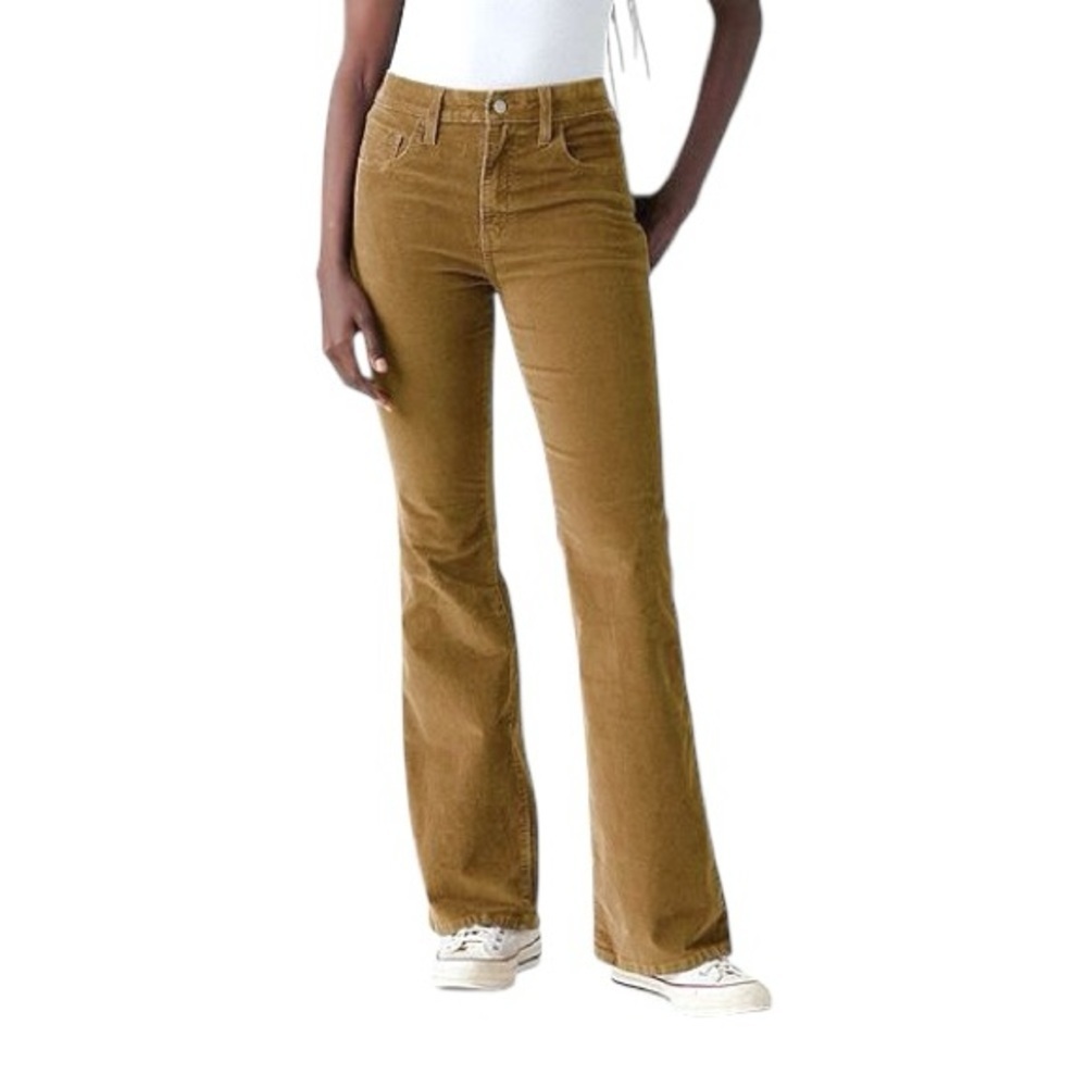 Levi's Brown Flare & Wide Leg Jeans